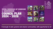 This image says Council Plan 2024-28