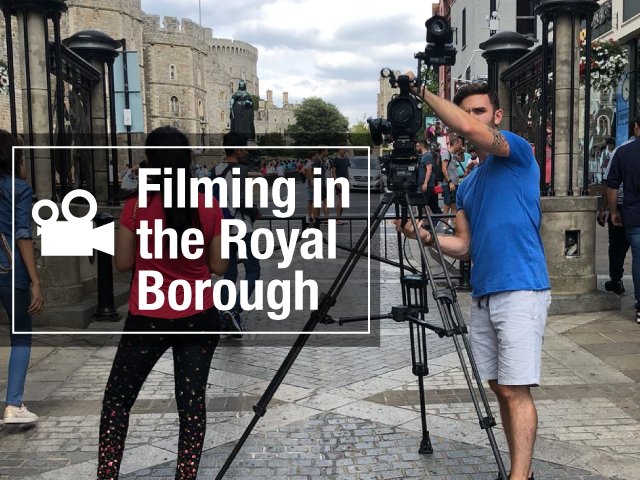 Filming in the borough