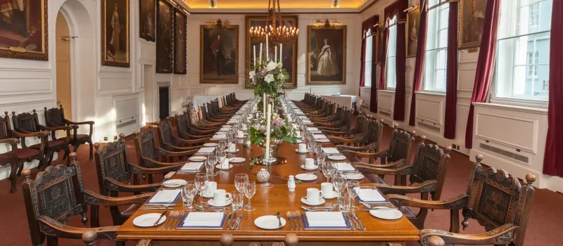 Windsor guildhall: Hire for film and tv: inside guildhall