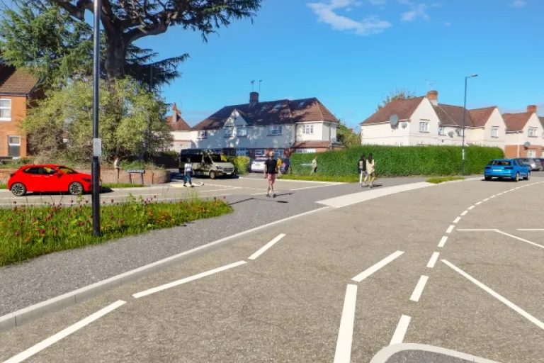 Junction at Cookham Road, Cordwallis Road and St Luke's Road, Maidenhead