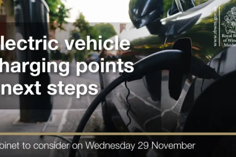 Vehicle charging points
