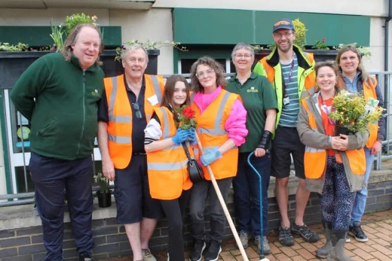 Town team members