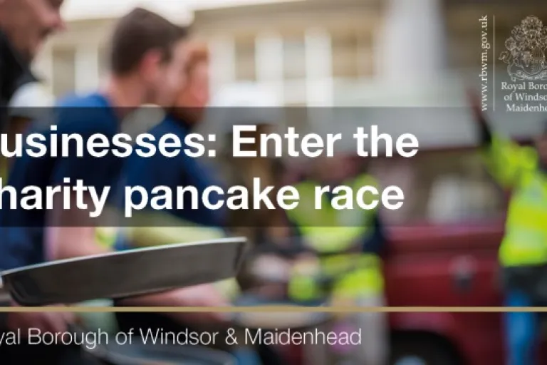 Pancake race