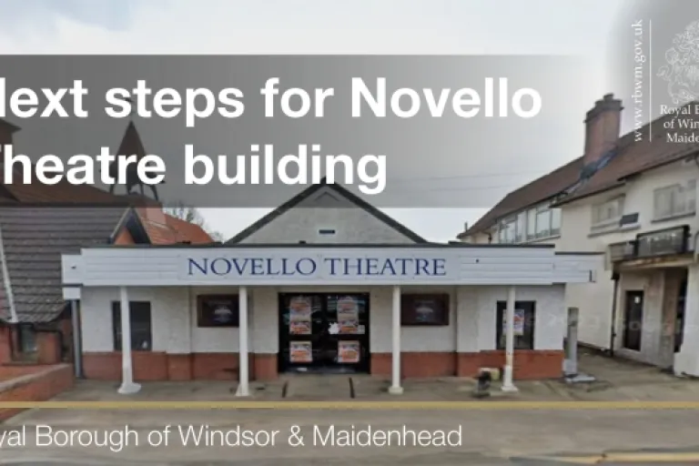 Novello Theatre. Next steps for Novello Theatre building