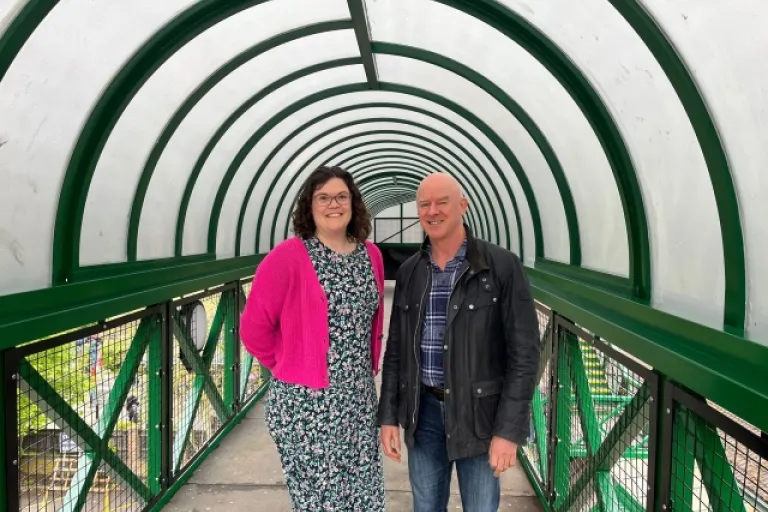 Councillor Geoff Hill, Cabinet Member for Highways and Transport, Customer Service Centre and Employment; and Councillor Amy Tisi, Cabinet Member for Children’s Services, Education and Windsor.