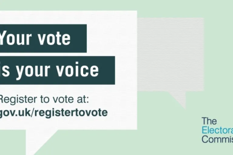 Your vote your voice