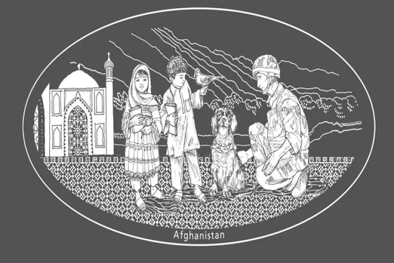 Afghanistan people