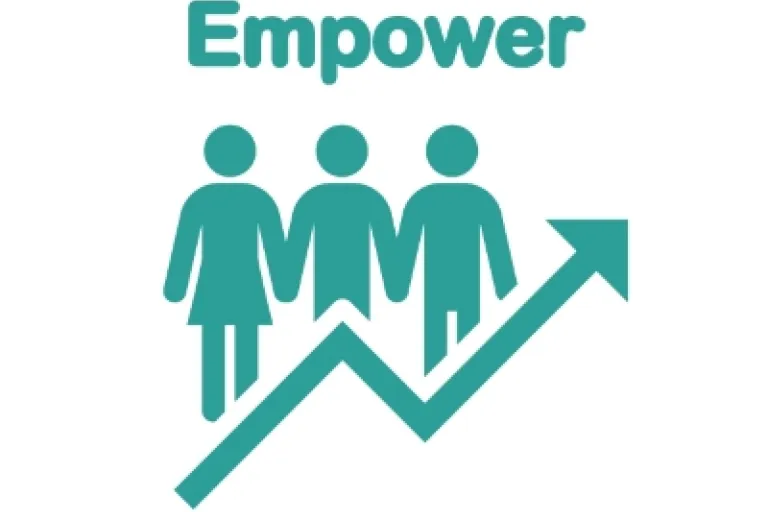 Our values: Empower