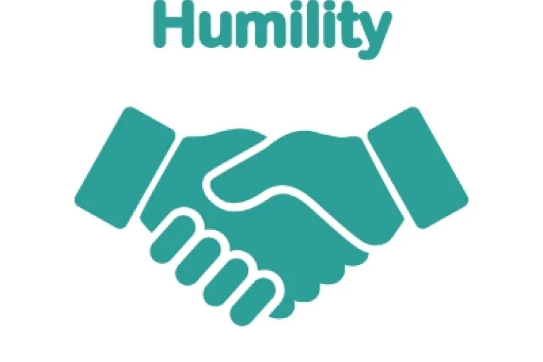 Our values: Humility
