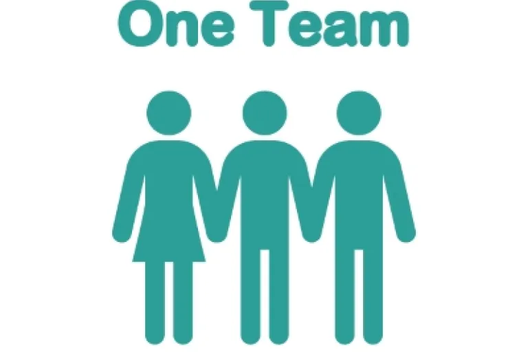 Our values: One Team