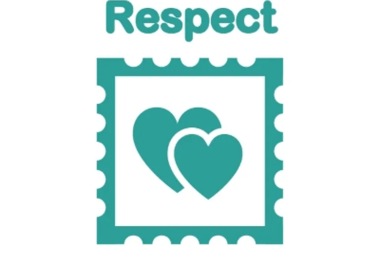 Our values: Respect