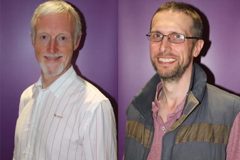 Cabinet welcomes two new members: Cllr Douglas and Cllr Wilson