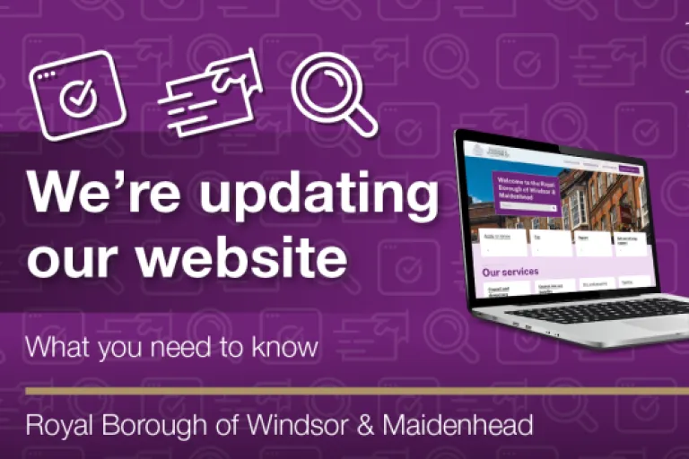 We are updating a website