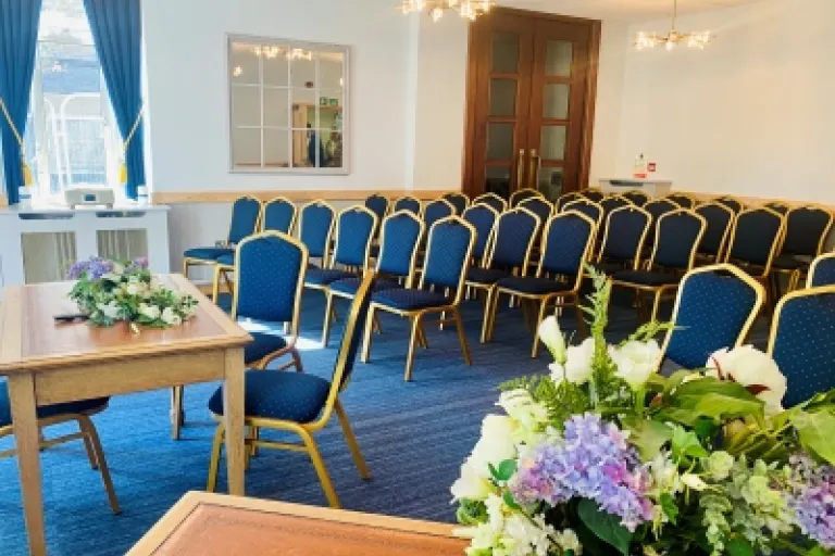 Maidenhead ceremony room