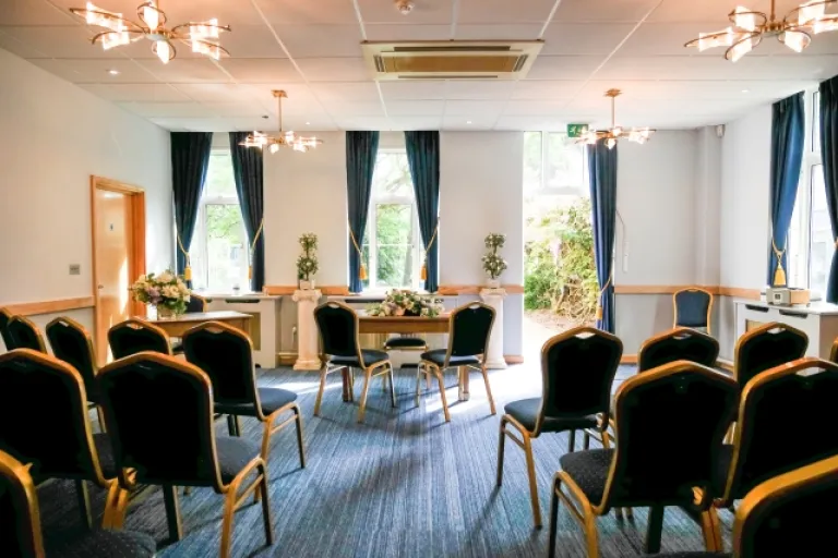 Maidenhead ceremony room