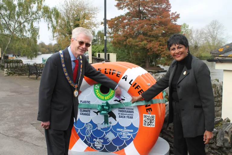 GreenSeas Ribbon Cutting