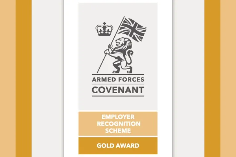 Gold award