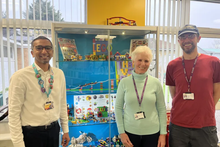Councillor Jack Douglas Councillor Helen Price and Ramesh Ganeson 2.jpg