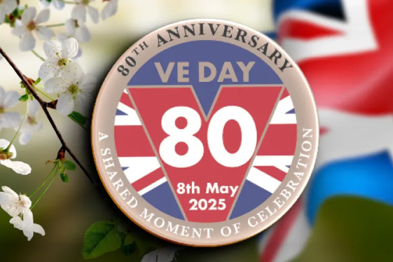 VE Day: Flag