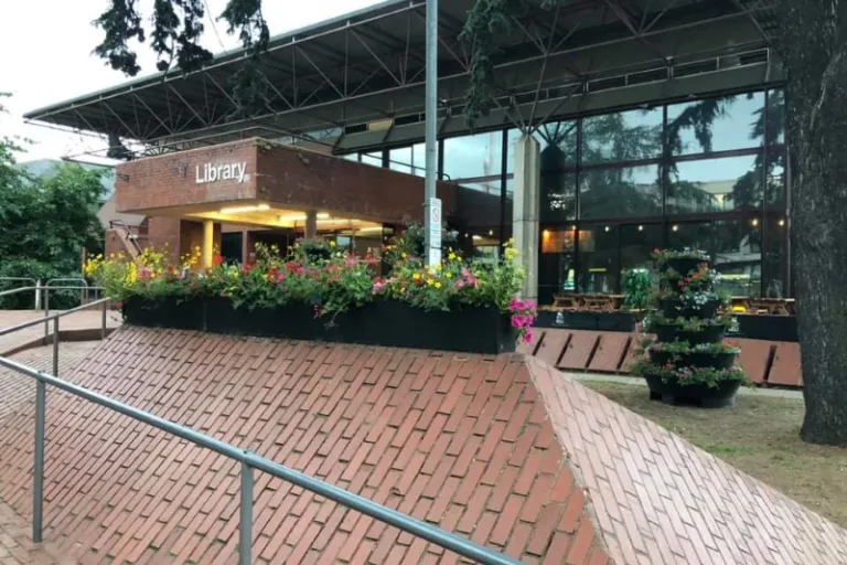Front of Maidenhead library