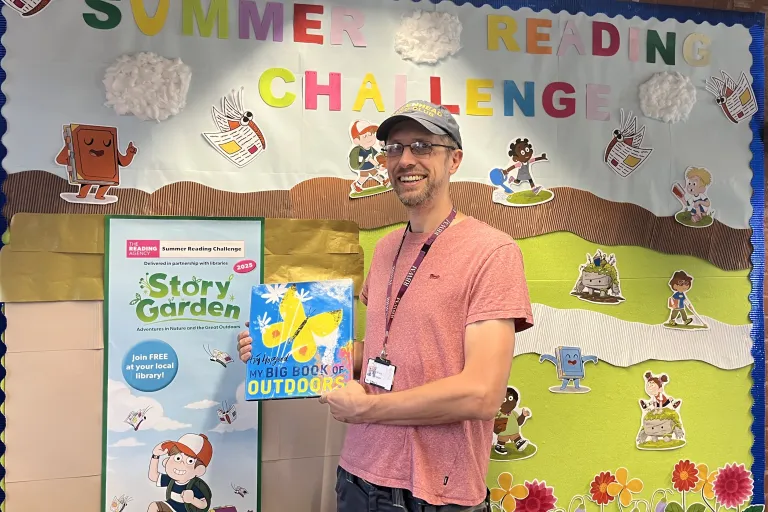 Cllr Douglas Summer Reading