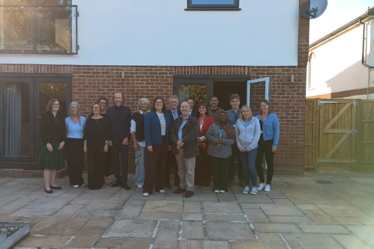 Senior officials at Oak House