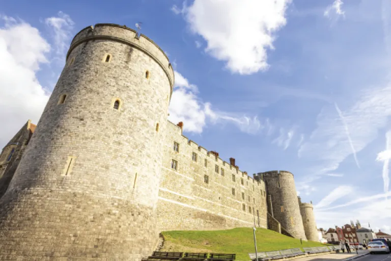 WIndsor Castle - side view