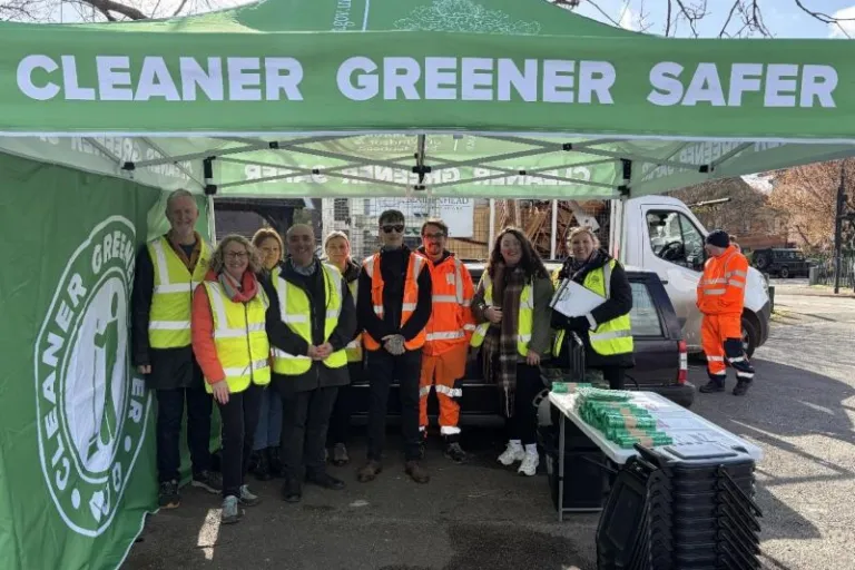 RBWM team on the event day