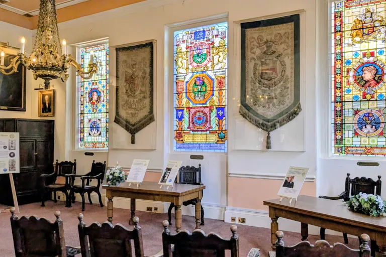 Ascot Room in Windsor Guildhall Museum