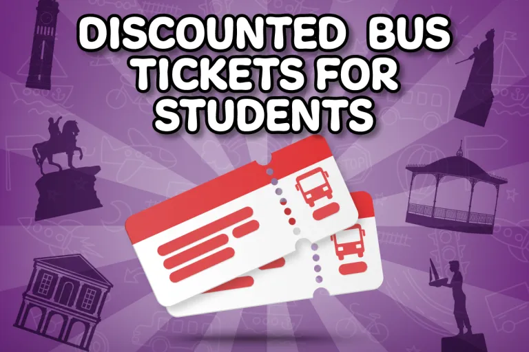 Discounted bus tickets for students