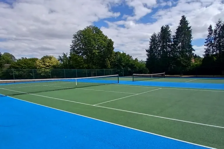 Desborough Park Tennis courts