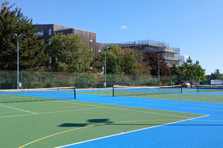 Kidwells Park Tennis court