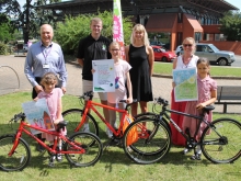 Active Travel Competition winners