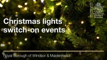 Christmas lights switch-on events