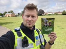 Community Wardens ask for support to tackle dog-fouling