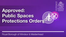 Approved - Public Spaces Protections Orders and icons