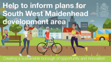 Image to illustrate public engagement for South West Maidenhead