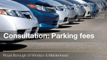 This image shows parked cars. Consultation: Parking fees