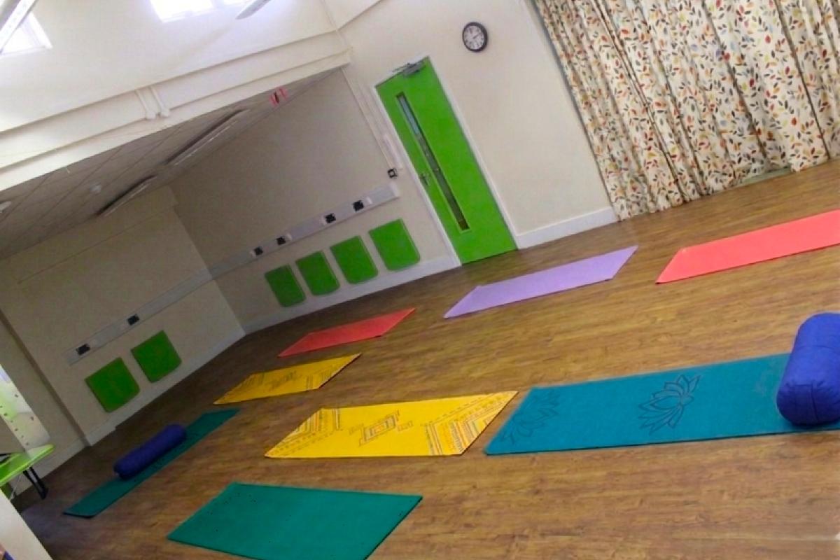 Dedworth Library: Room space hire, exercise maps