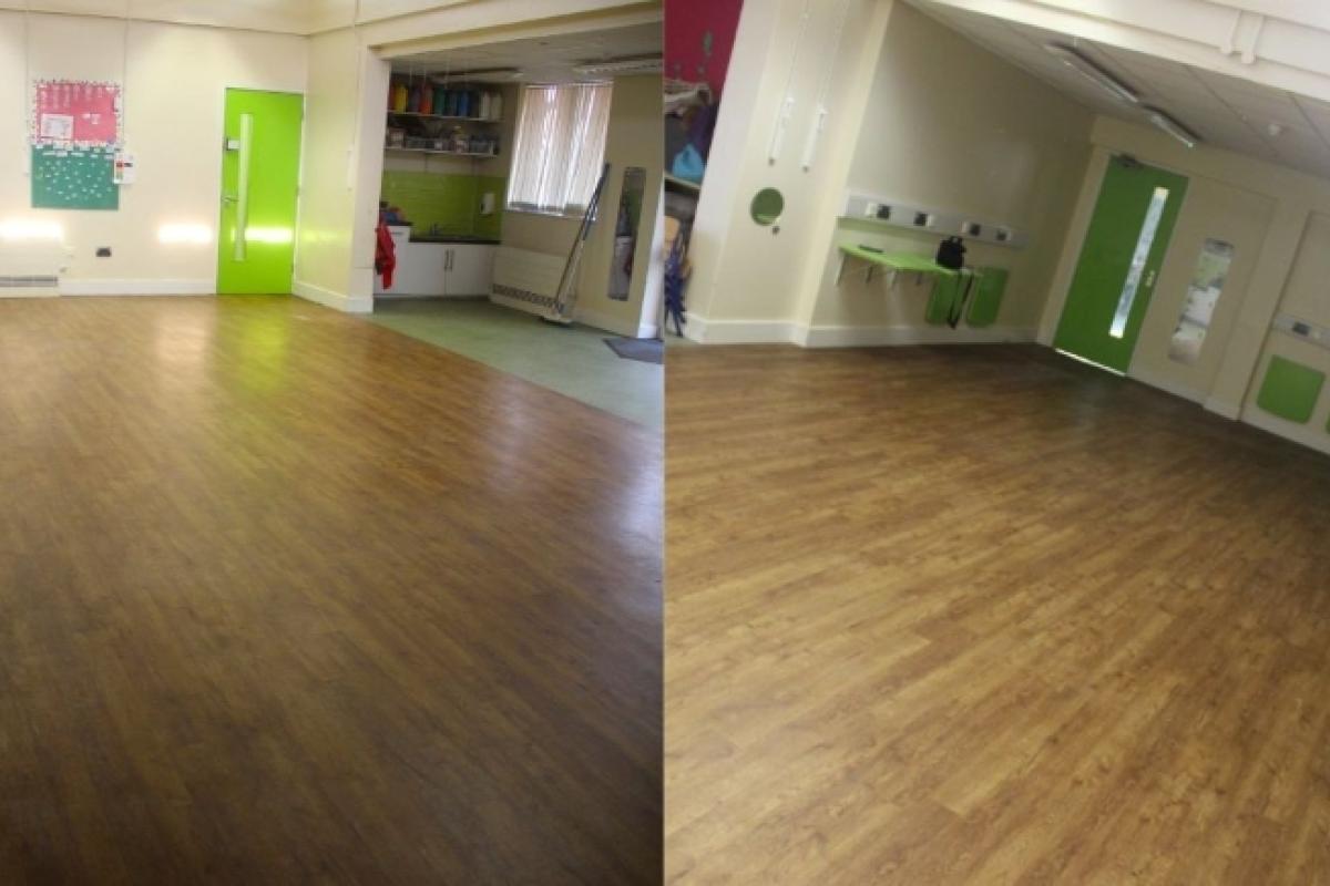 Dedworth Library: Room space hire (Open space)