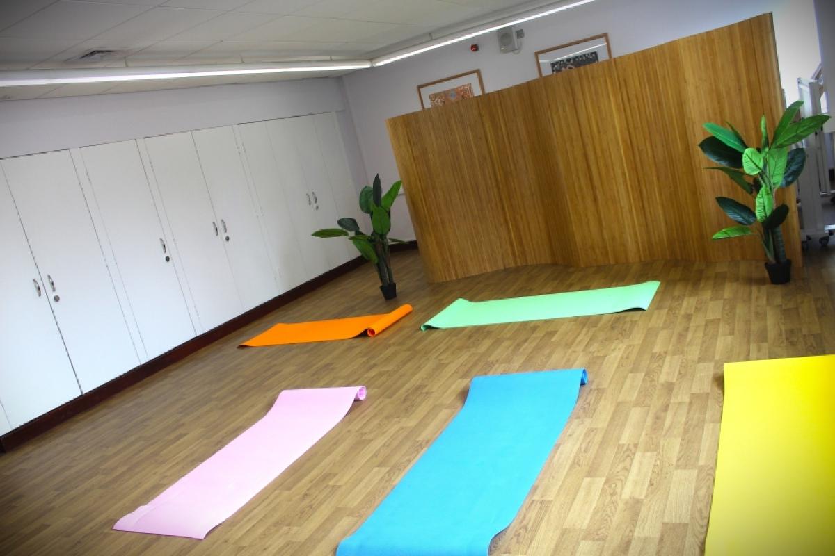 Windsor Library: Room space hire, exercise mats