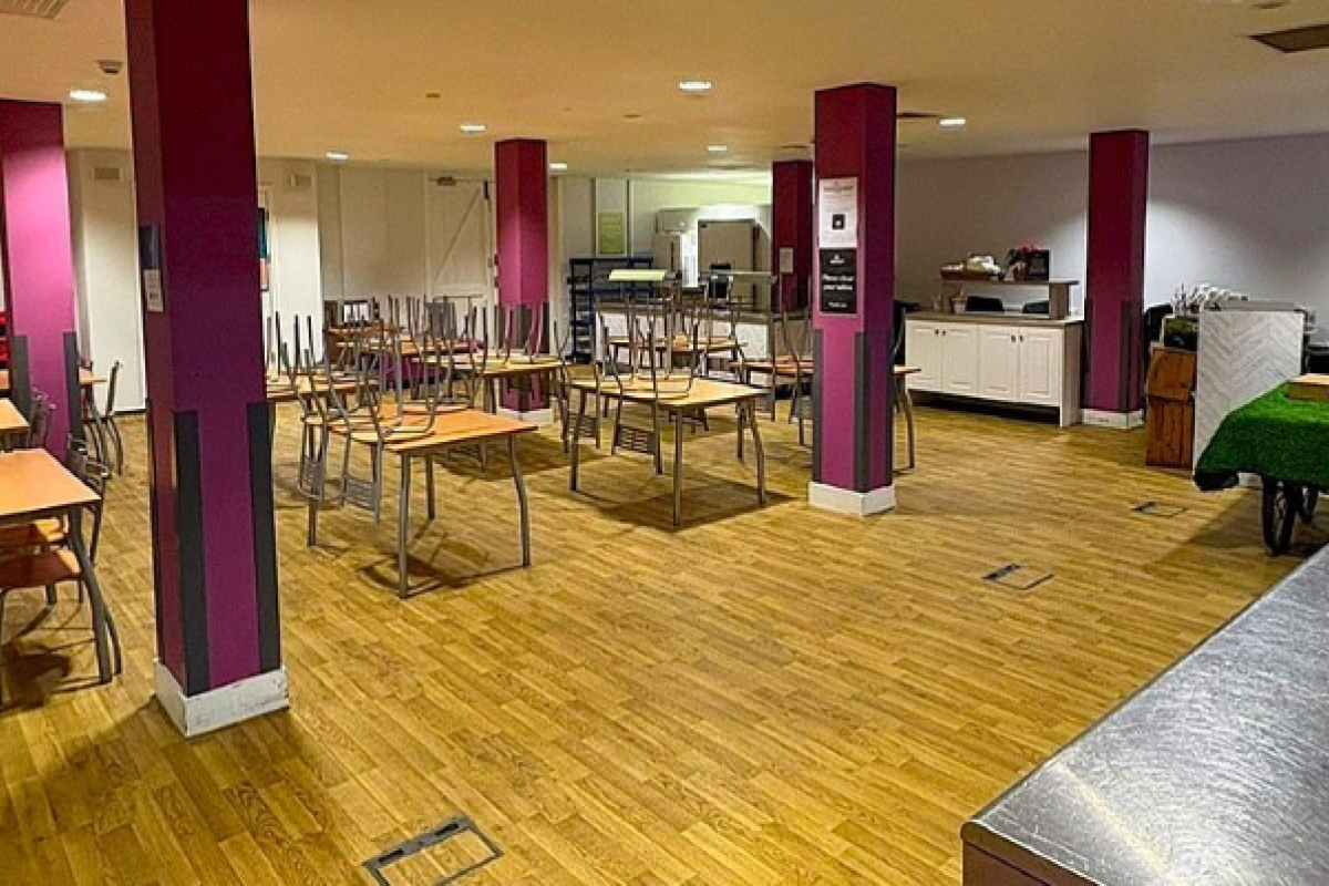 Libs: Ascot Durning Library: Communal space for hire