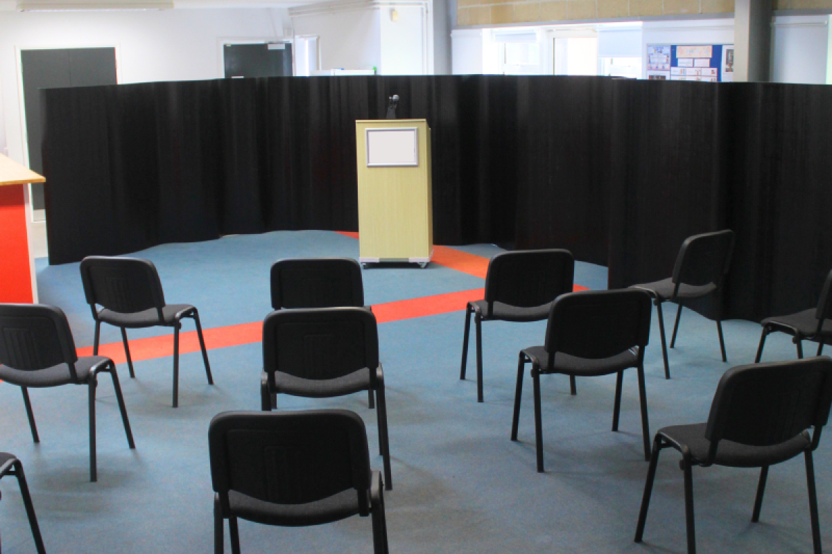 Cookham Library: Communal space for hire: Communal space for hire: Conference layout