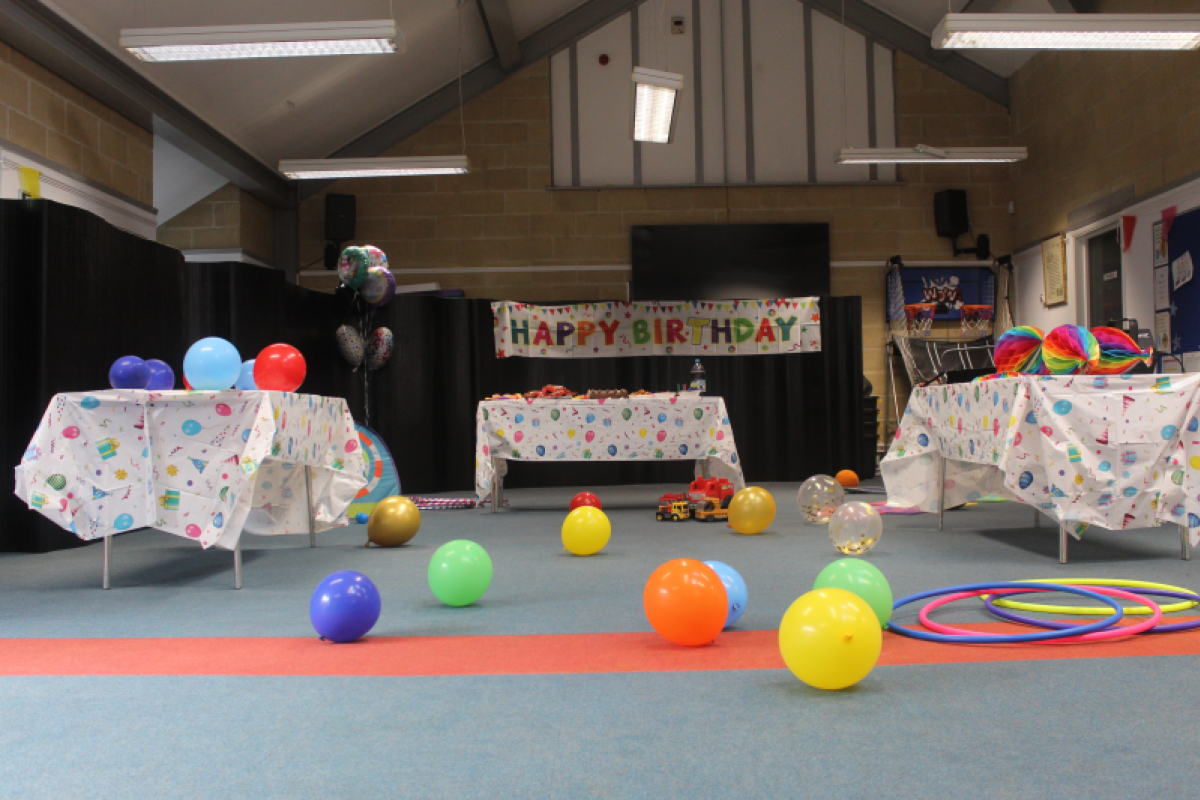 Cookham Library: Open space for hire: Party