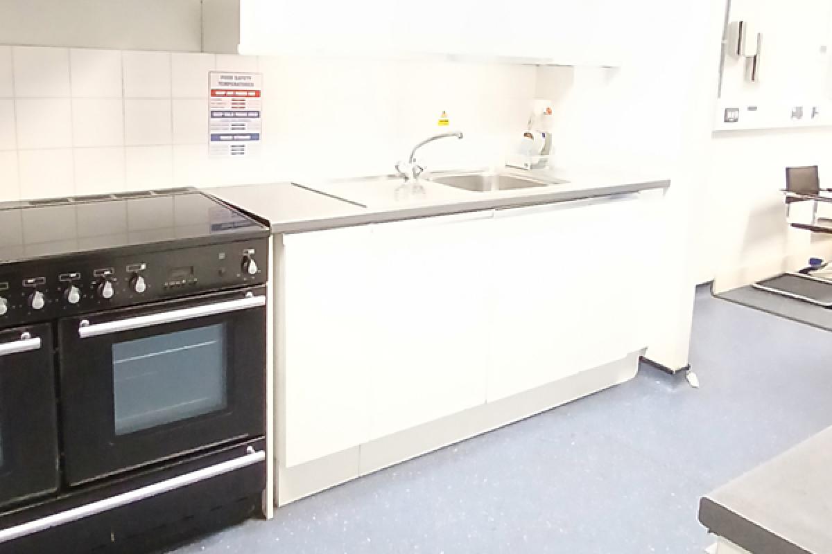 Larchfield Community Centre Kitchen