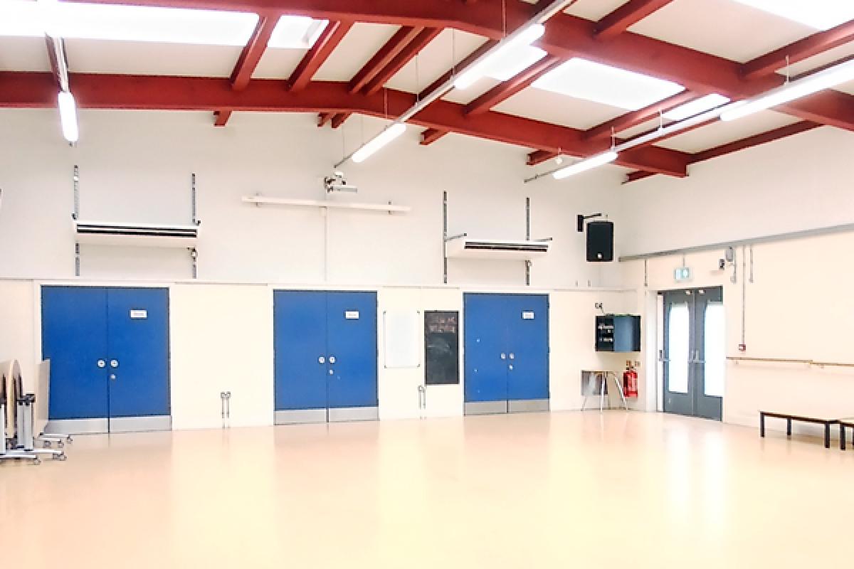 Larchfield Community Centre Sports Hall