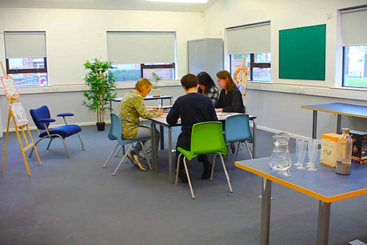 Cox Green Library: Conference room