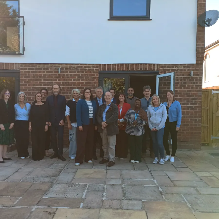 Senior officials at Oak House