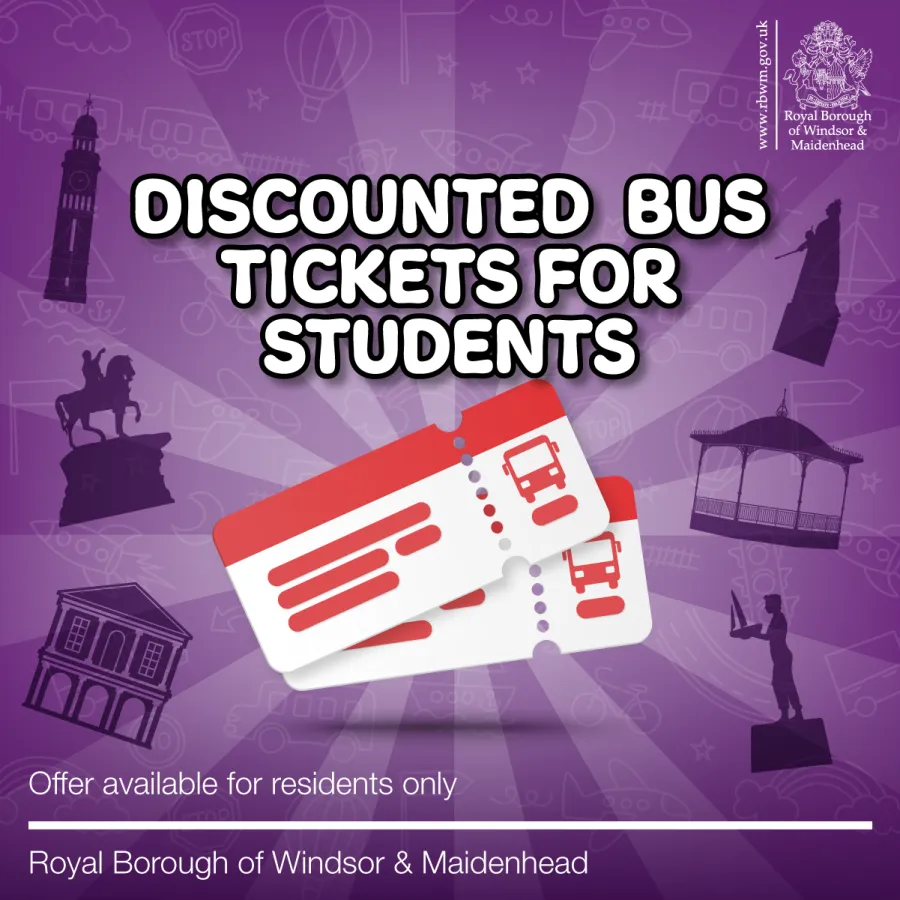 Discounted bus tickets for students